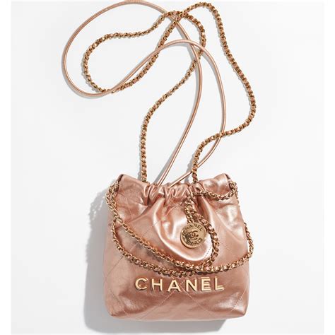 small pink chanel bag|chanel 22 small size.